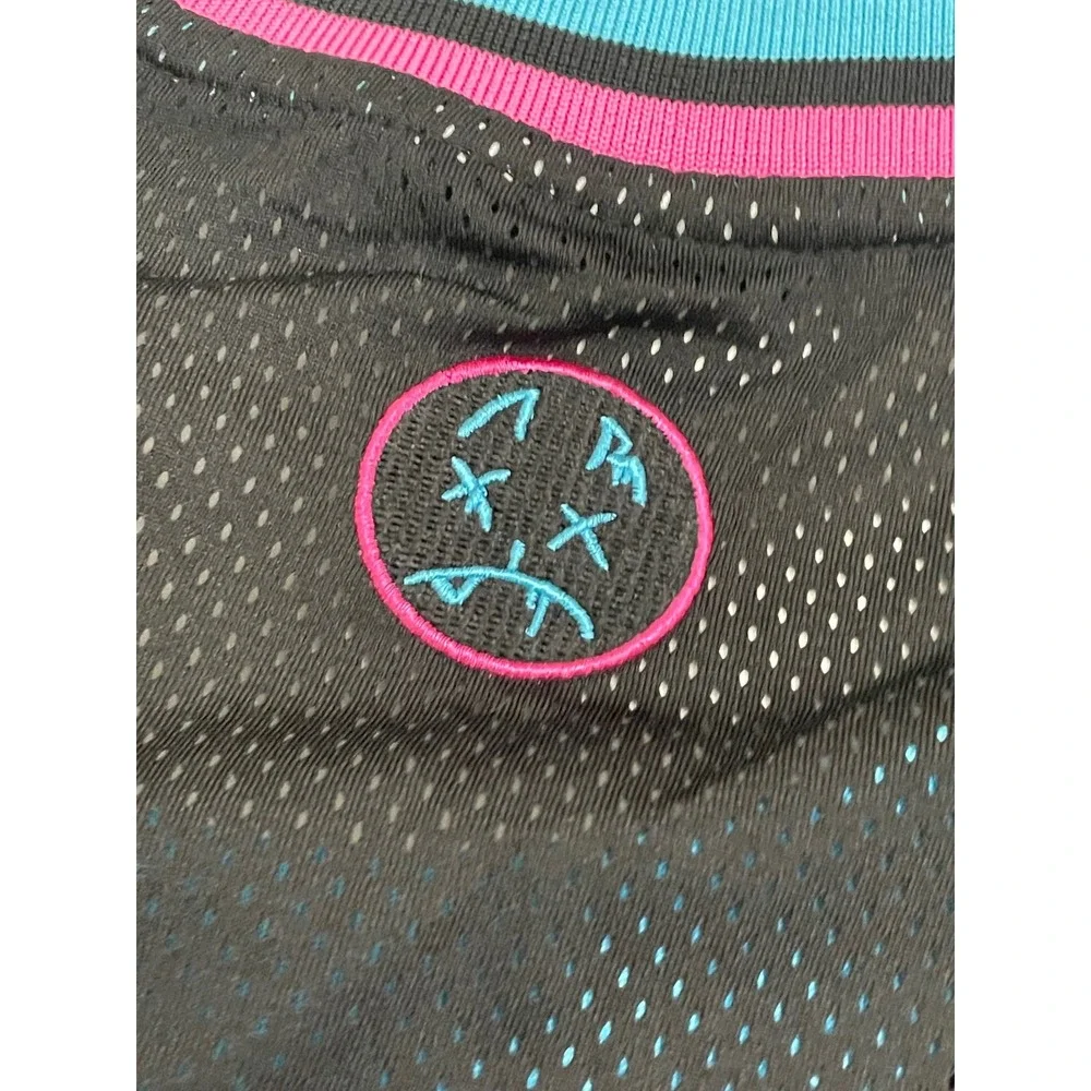 Stand Atlantic Basketball Jersey Unisex Medium Black Pink Elephants Tour Merch